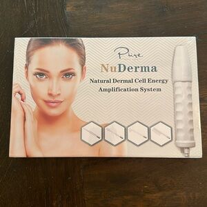 Pure NuDerma Skin Wand NEW IN BOX !